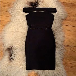 Fashion nova xs bandage dress